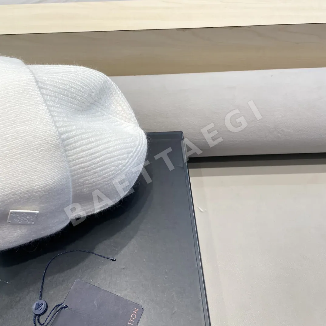 루이비통 울 자수 비니 모자 상세 이미지 6