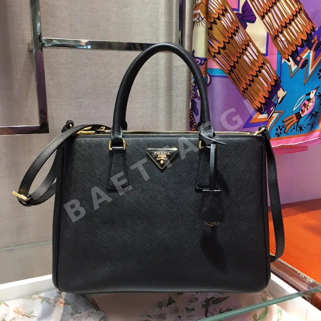 프라다 가레리아 크로스그레인 소가죽 숄더백 1BA274 115635