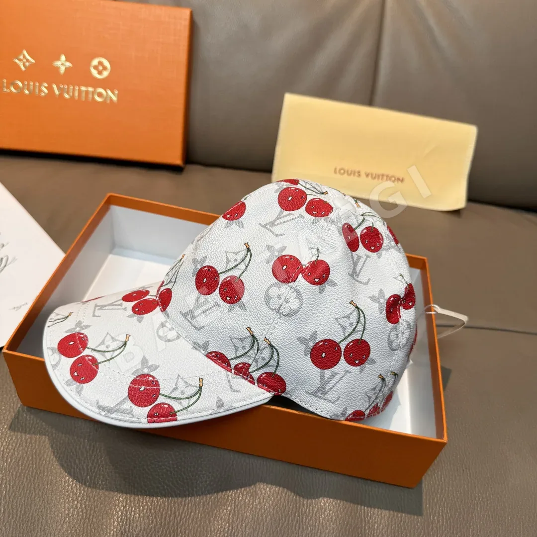 루이비통 LV 체리 디자인 야구모자 상세 이미지 2