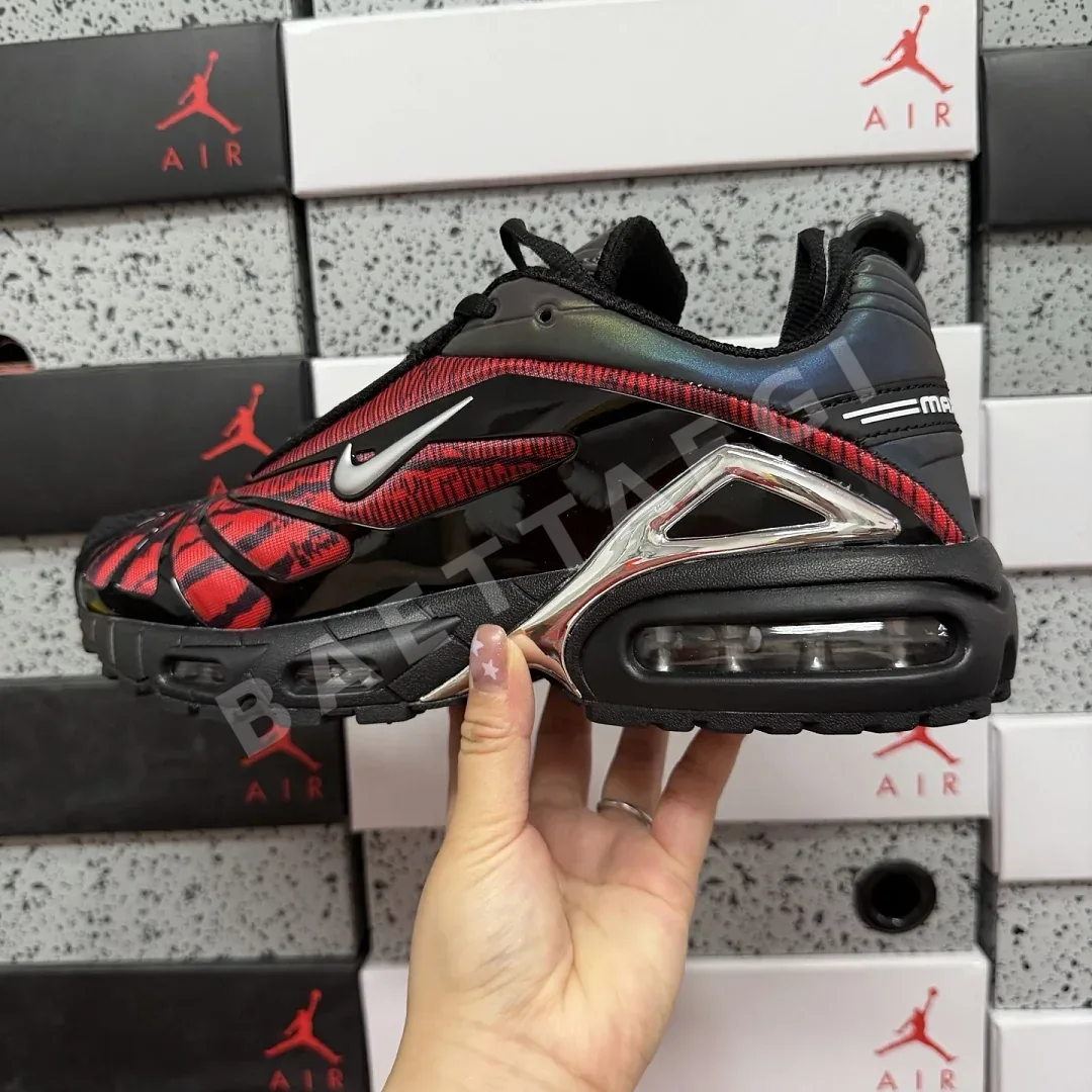 나이키 [EG] 에어 맥스 테일윈드 5 레드 블랙 CQ1706-001 201559 Nike Air Max Tailwind 5 Skepta 상세 이미지 2