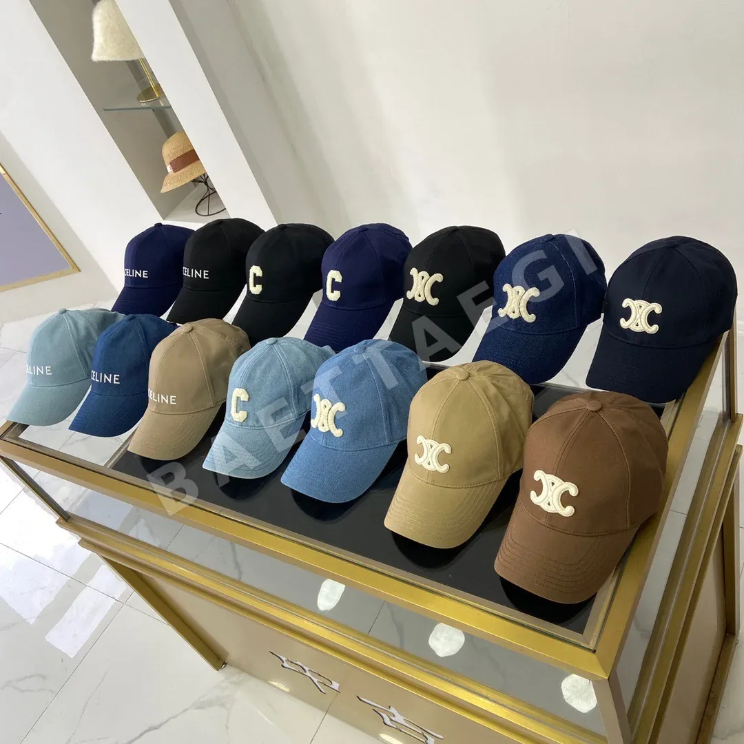 셀린느 로고 레터 자수 야구모자 83062