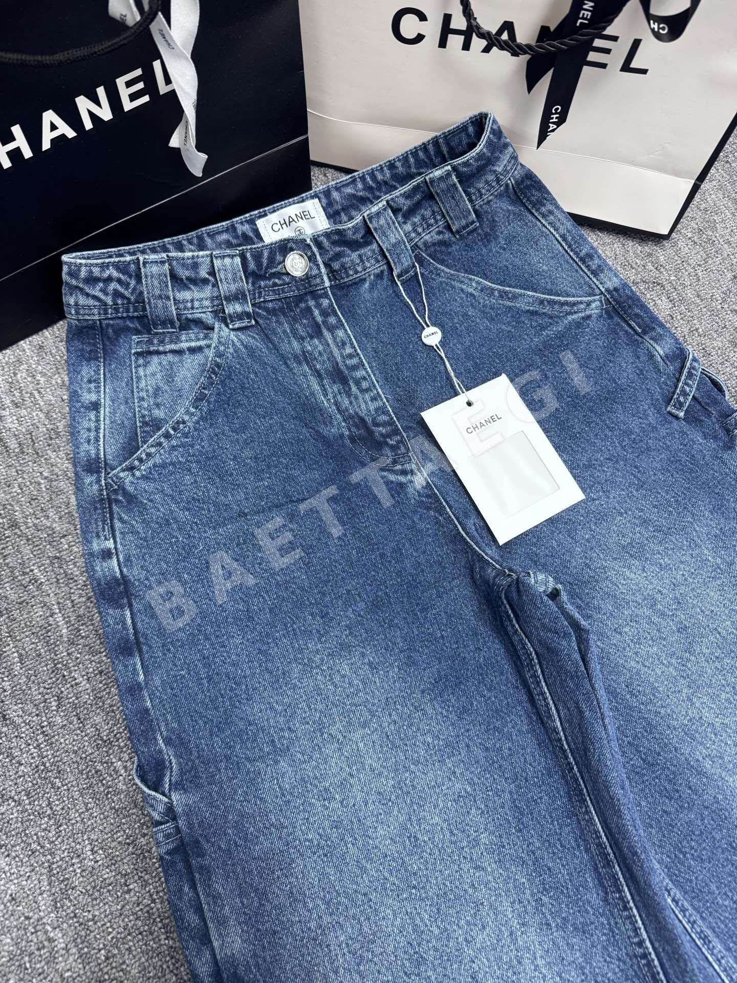 샤넬 여성 바지 182449 Chanel Pants 상세 이미지 4