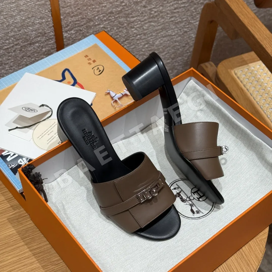 에르메스 켈리 지지50 하이힐 신발 8353 상세 이미지 2