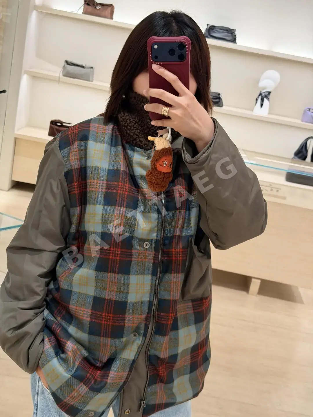 마르지엘라 리버서블 퍼카라 코튼 자켓 상세 이미지 4