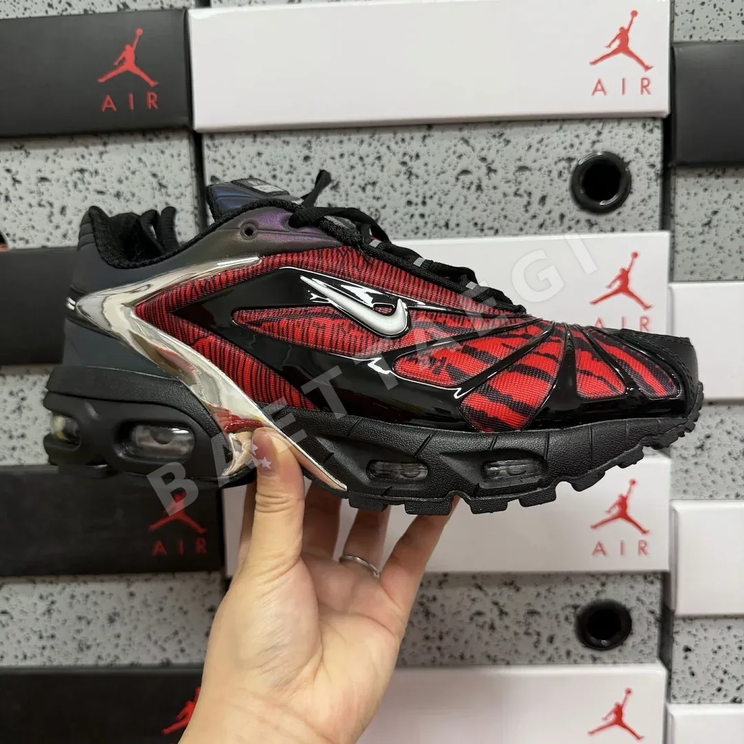 나이키 [EG] 에어 맥스 테일윈드 5 레드 블랙 CQ1706-001 201559 Nike Air Max Tailwind 5 Skepta 상세 이미지 6