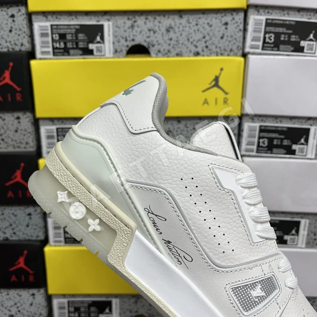 루이비통 [D1] V2 03 화이트 그레이 205842 Louis Vuitton V2-03 상세 이미지 7
