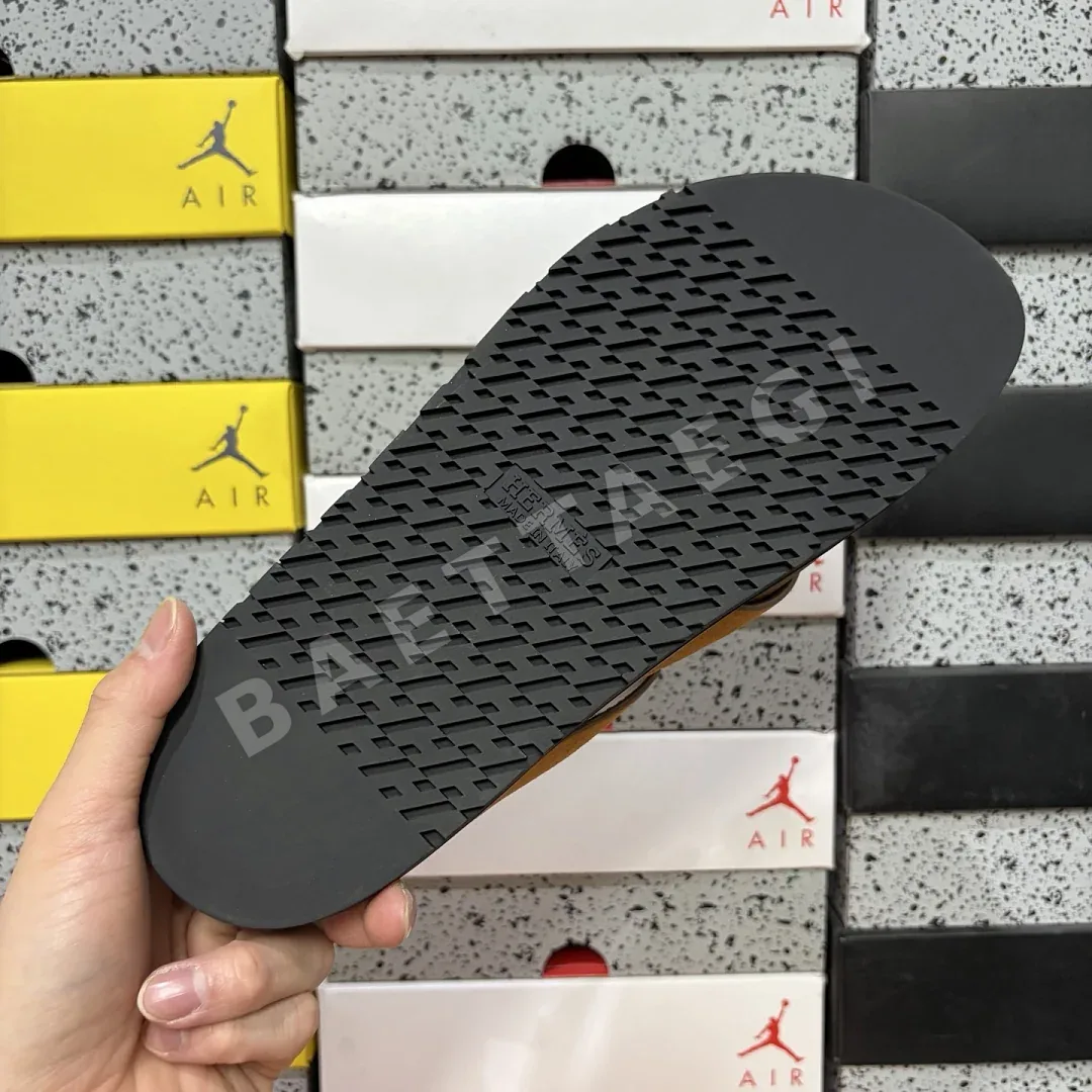 에르메스 [YX] 오렌지 205762 Hermes Chypre Sandal 상세 이미지 8