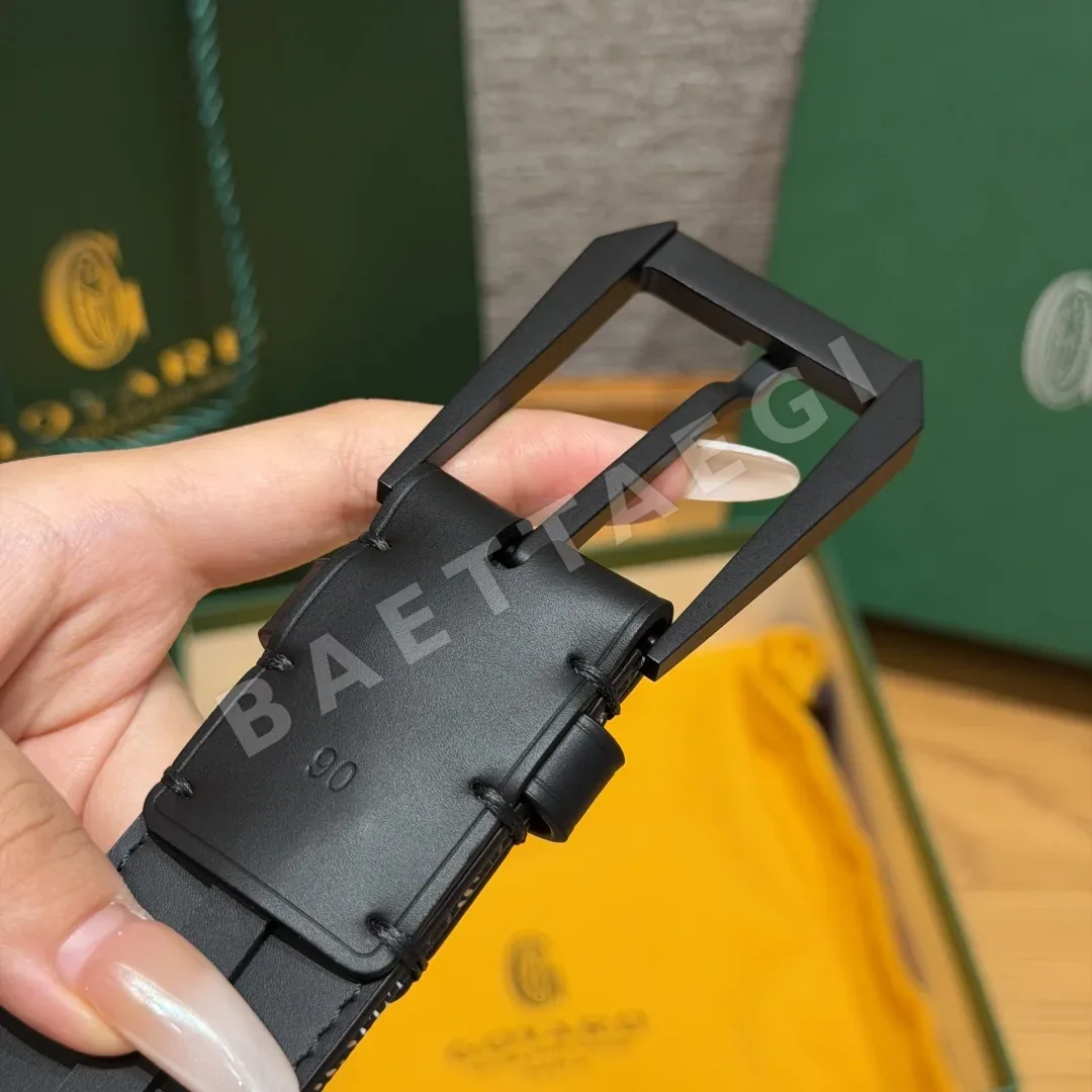 고야드 FRÉGATE 가죽 벨트 30mm 상세 이미지 6