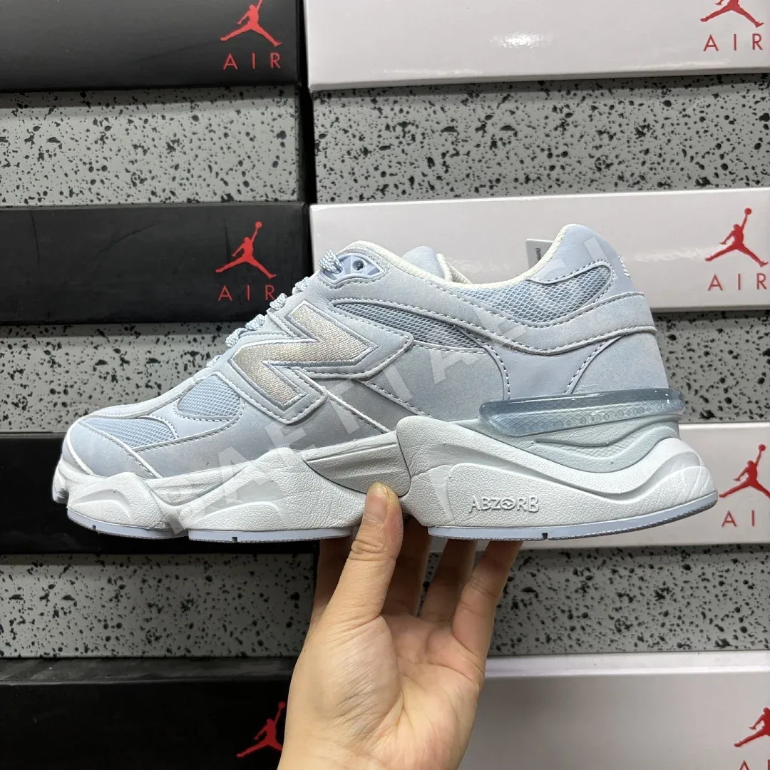 뉴발란스 [C] 9060 U90607KM 202243 New Balance 9060 Sea Salt Oxford Blue 상세 이미지 7