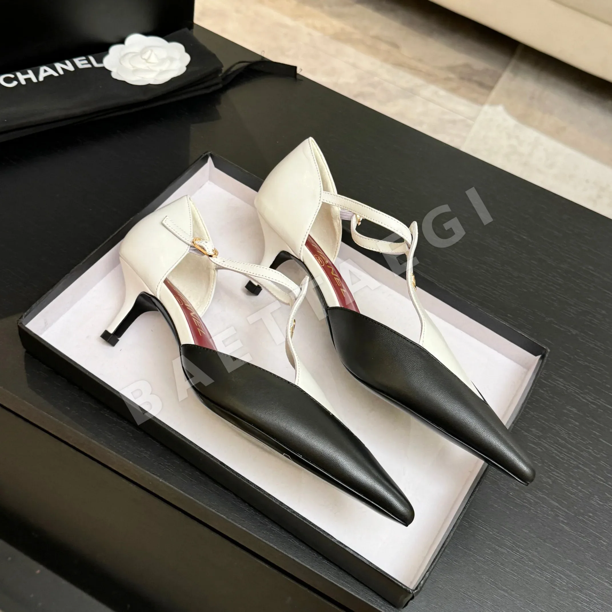 샤넬 더블 C 여성 슈즈 상세 이미지 5