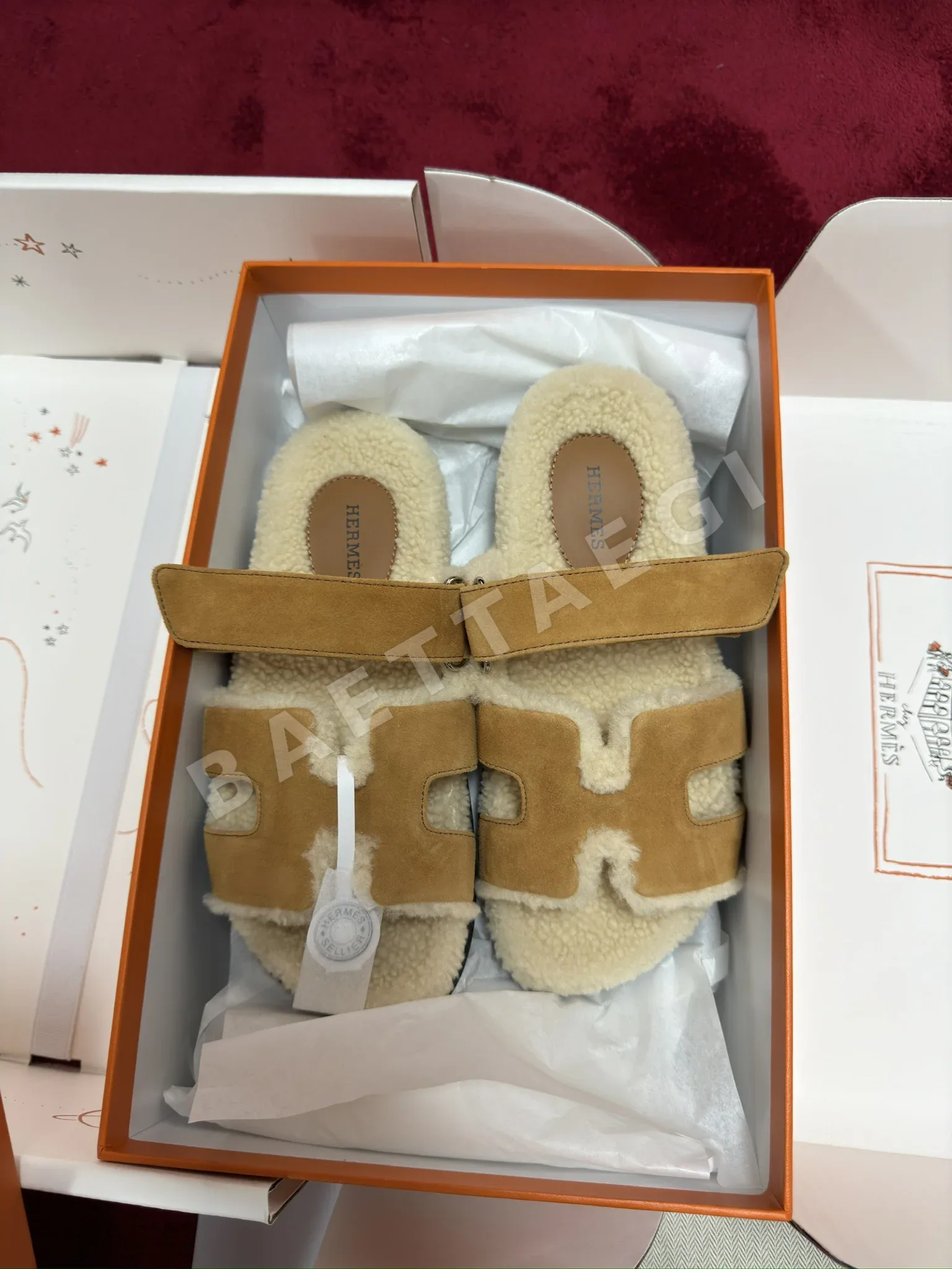 에르메스 시프레 샌들 상세 이미지 8