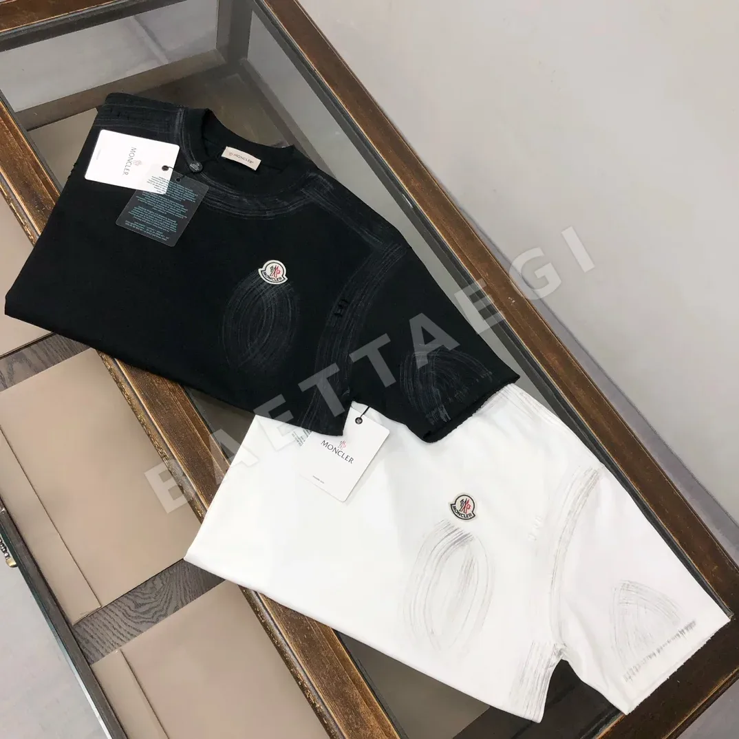 몽클레르 남성 크루넥 반팔 티셔츠 상세 이미지 2