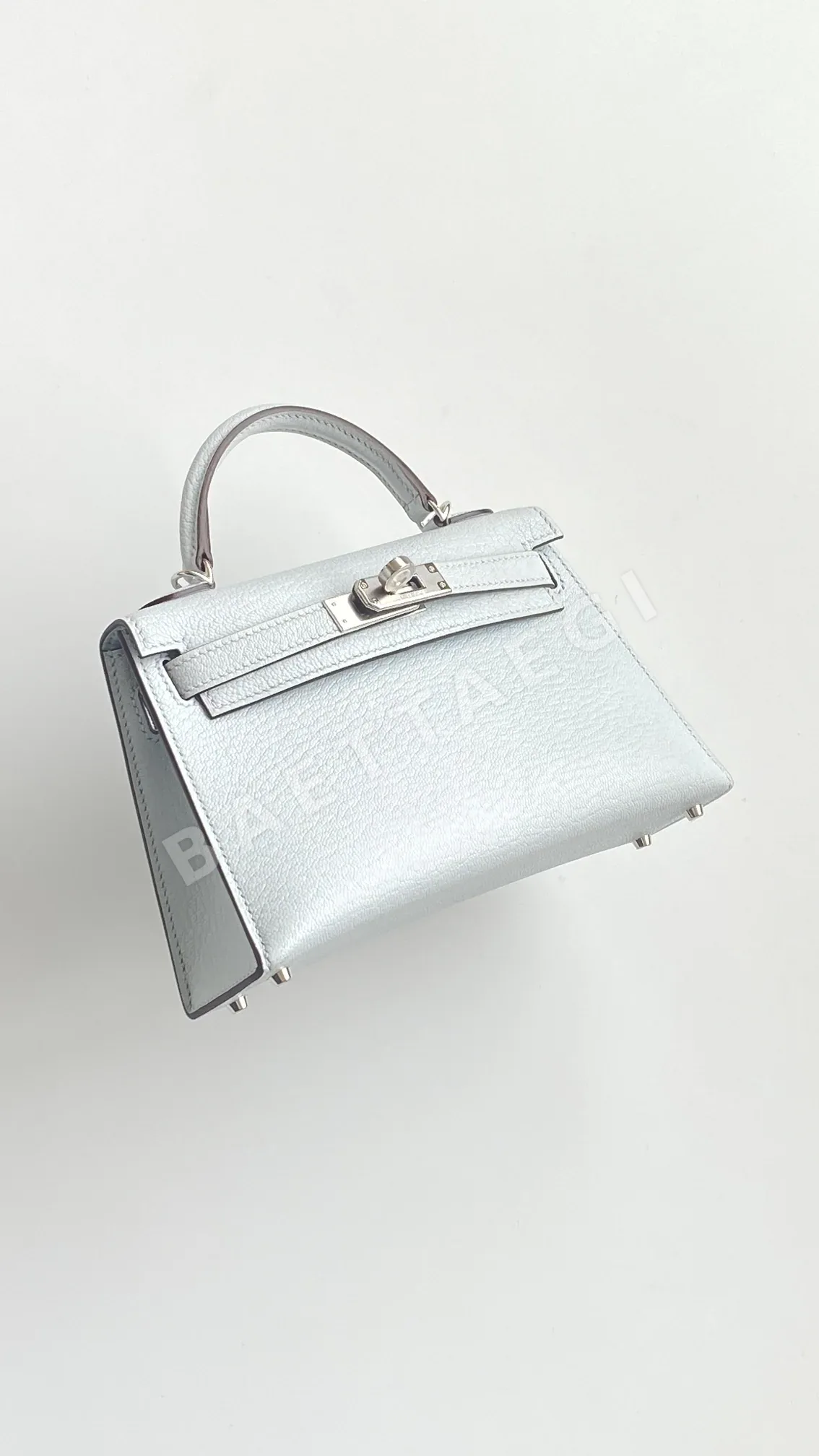 에르메스 켈리 미니 2 세대 고트스킨 가방 197853