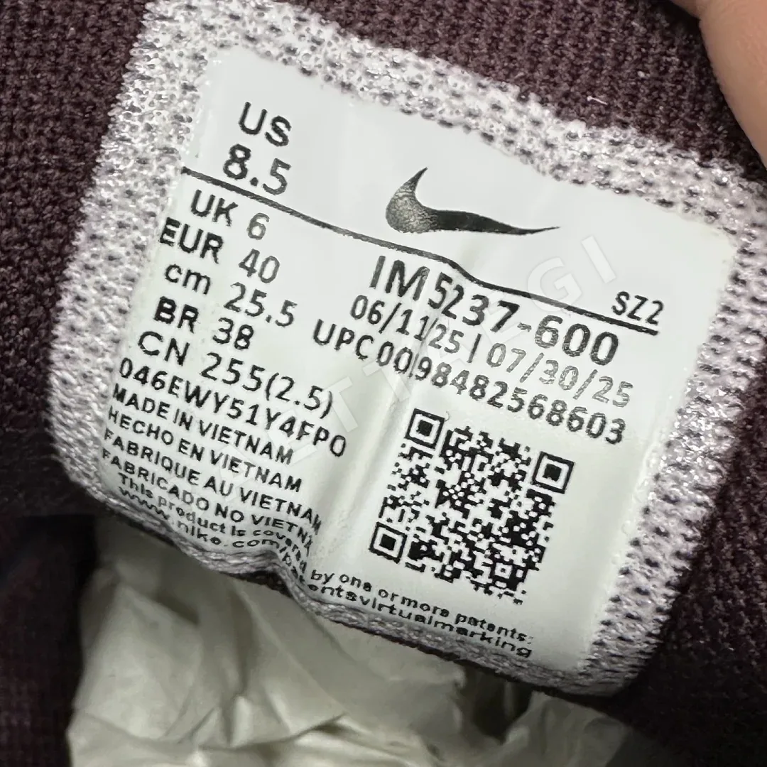 나이키 [PE] P 6000 IM5237-600 201780 Nike P-6000 Silt Red Burgundy Crush 상세 이미지 4