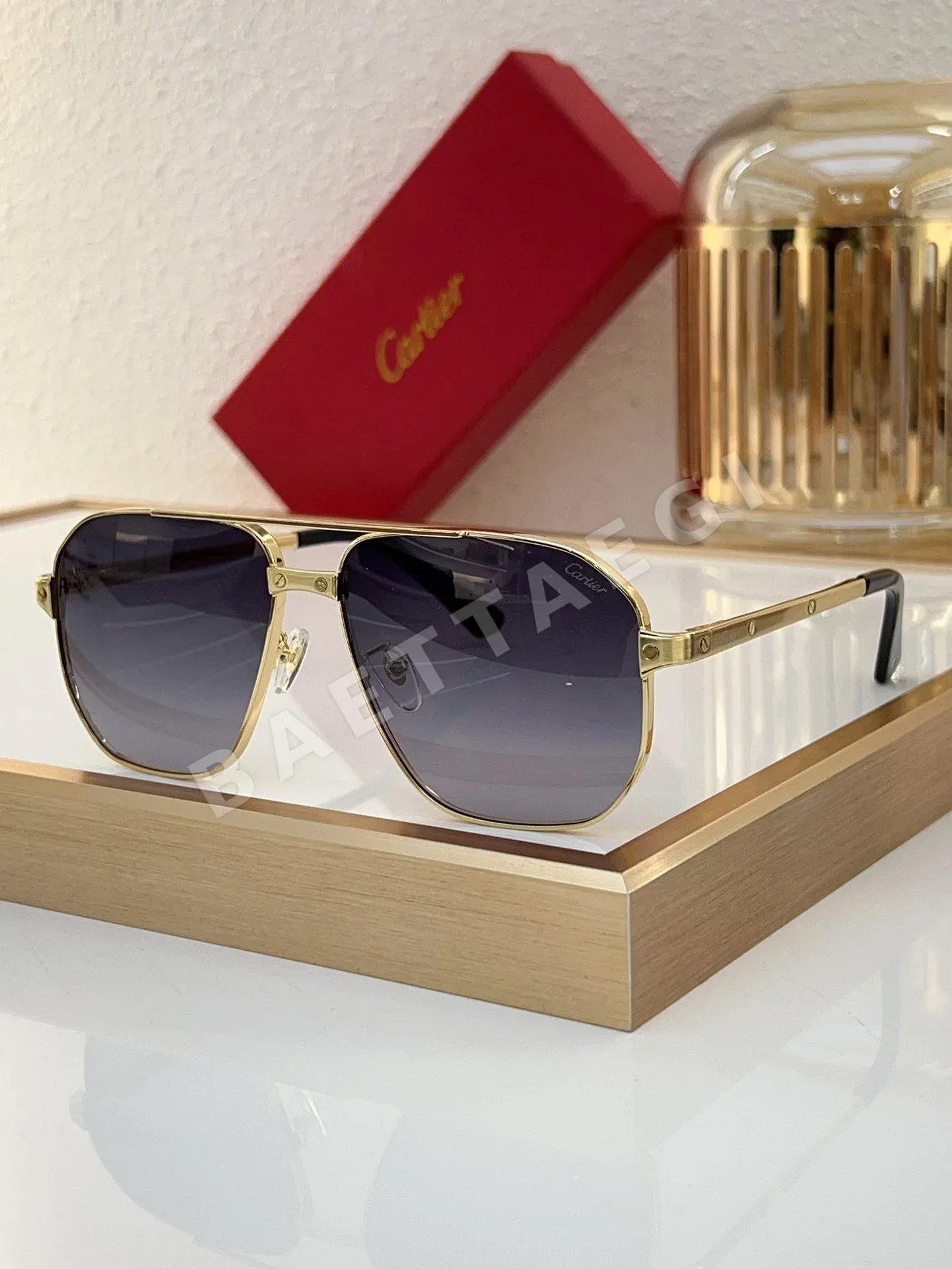 까르띠에 선글라스 72438 Cartier Sunglasses 상세 이미지 3