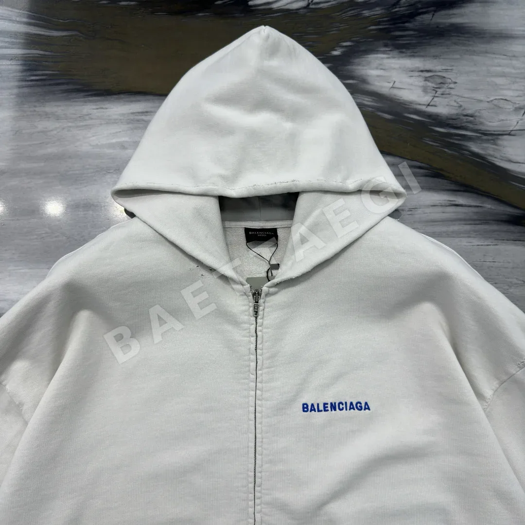 발렌시아가 남성 후드 61108 Balenciaga Hoodie 상세 이미지 5