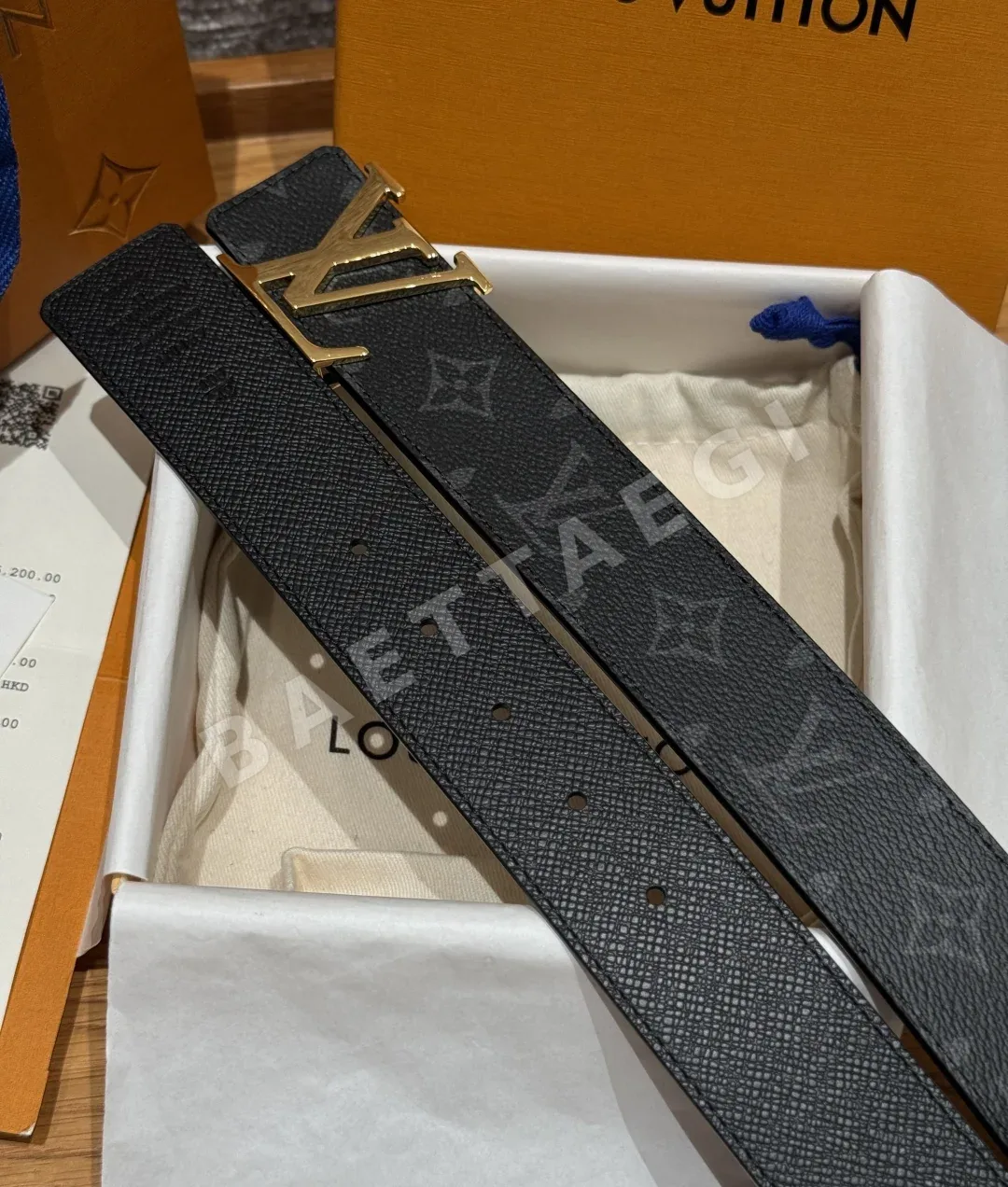 루이비통 쉐이크 40mm 리버시블 벨트 상세 이미지 6