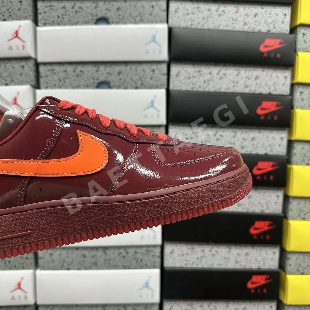 나이키 [YH] 에어 포스 1 로우 IO4489-601 201693 Nike Air Force 1 Low Patent Leather Dark 상세 이미지 7