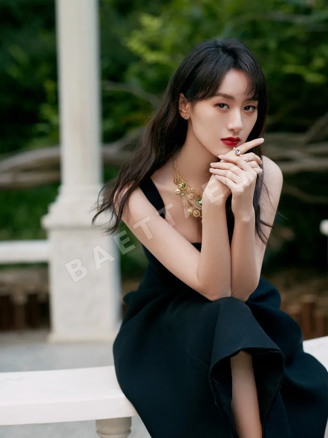 디올 로즈 드 방 목걸이 상세 이미지 2