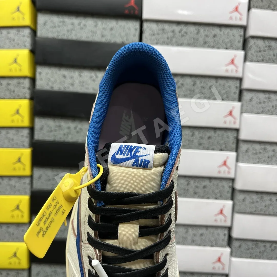 나이키 [GX] DM7866-104 201565 Nike Fragment X Travis Scott Sail Military Blue 1 상세 이미지 6
