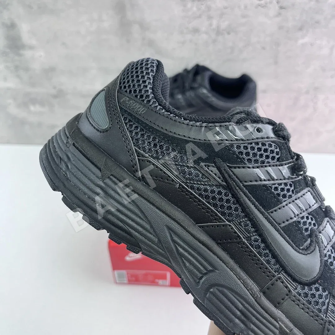 나이키 [CS] P 6000 프리미엄 FQ8732-010 201525 Nike P-6000 Premium Triple Black 상세 이미지 8