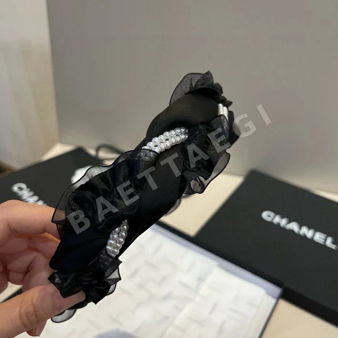 샤넬 헤드밴드 상세 이미지 2