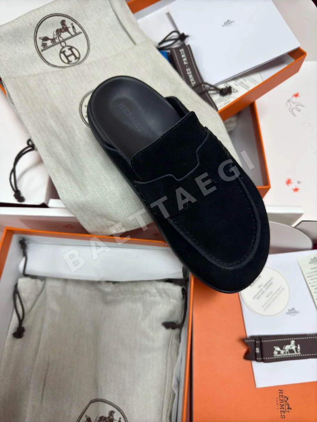 에르메스 고 뮬 슬리퍼 상세 이미지 7