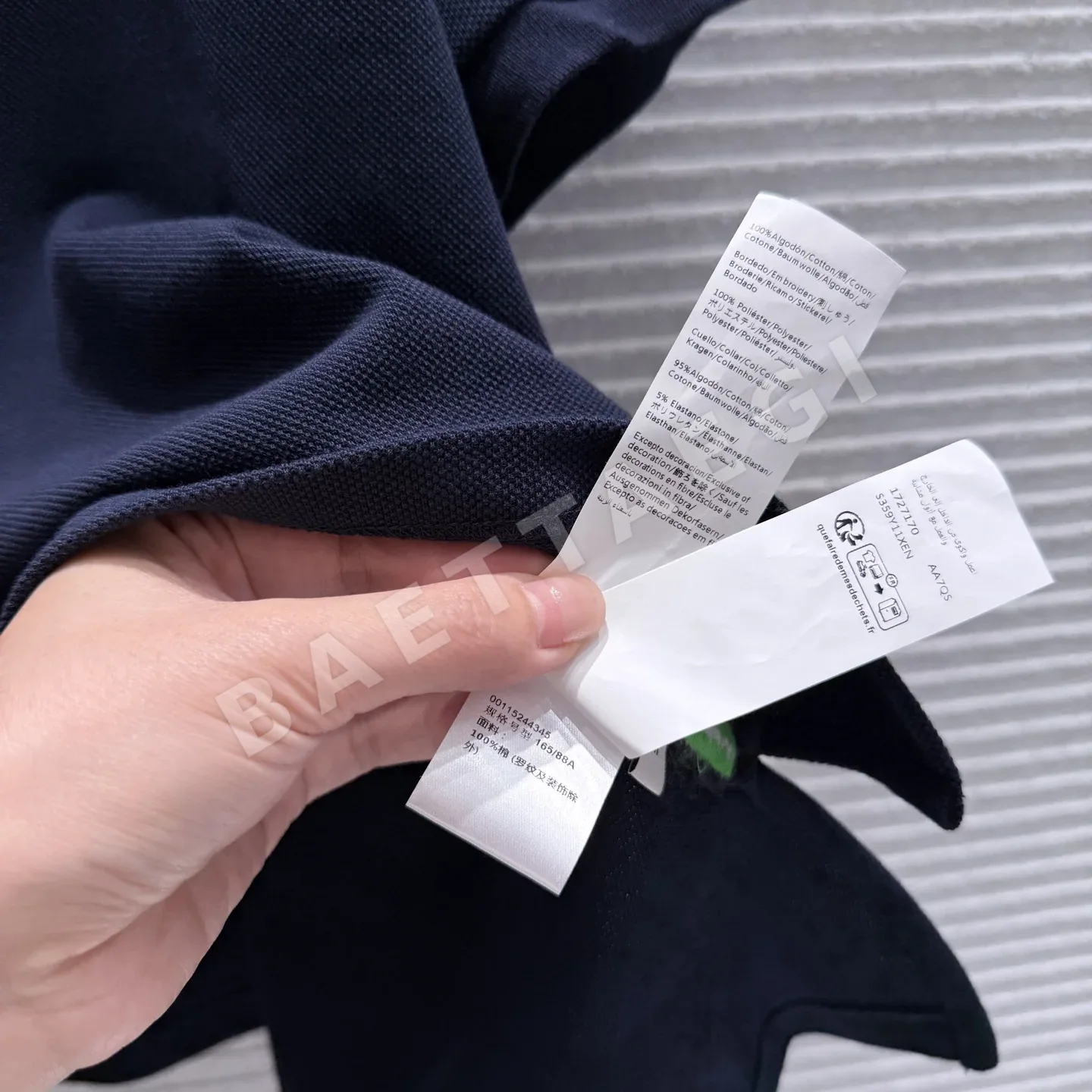 로에베 여성 코튼 반팔 티셔츠 상세 이미지 8