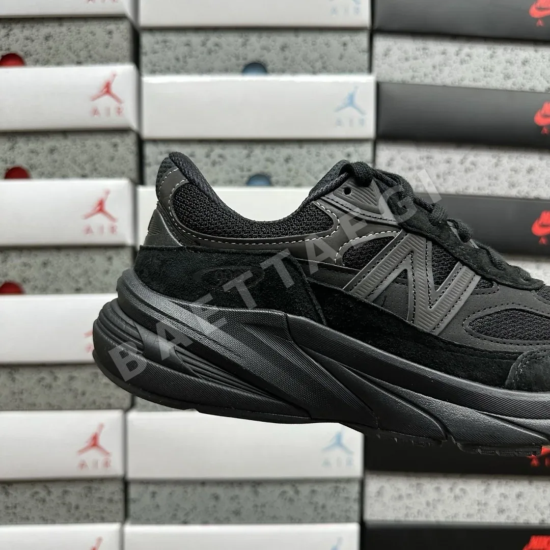뉴발란스 [M] 990v6 U990BB6 202242 New Balance 990v6 Triple Black 상세 이미지 5