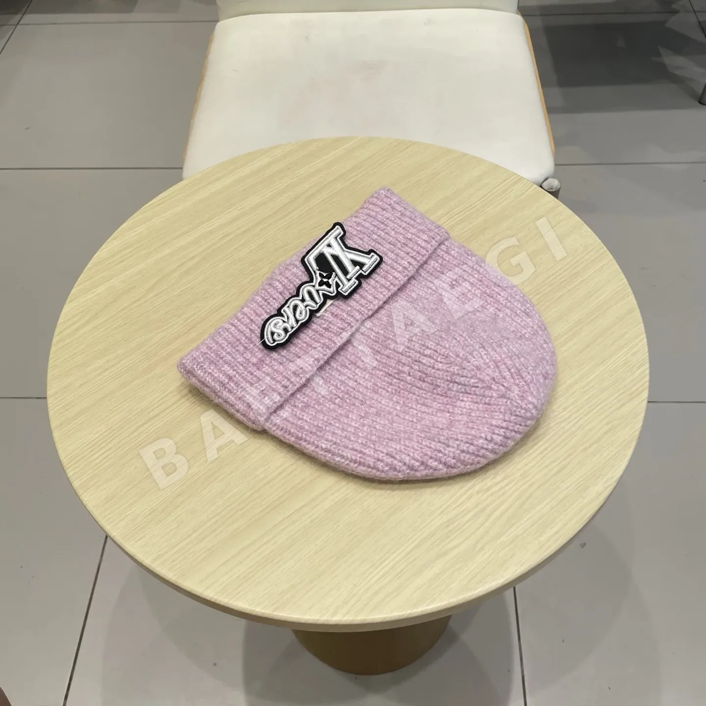루이비통 니트 비니 모자 상세 이미지 8