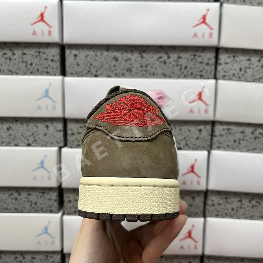 나이키 [PK] 블랙 브라운 CQ4277-001 201944 Nike Travis Scott Mocha 1.0 상세 이미지 6