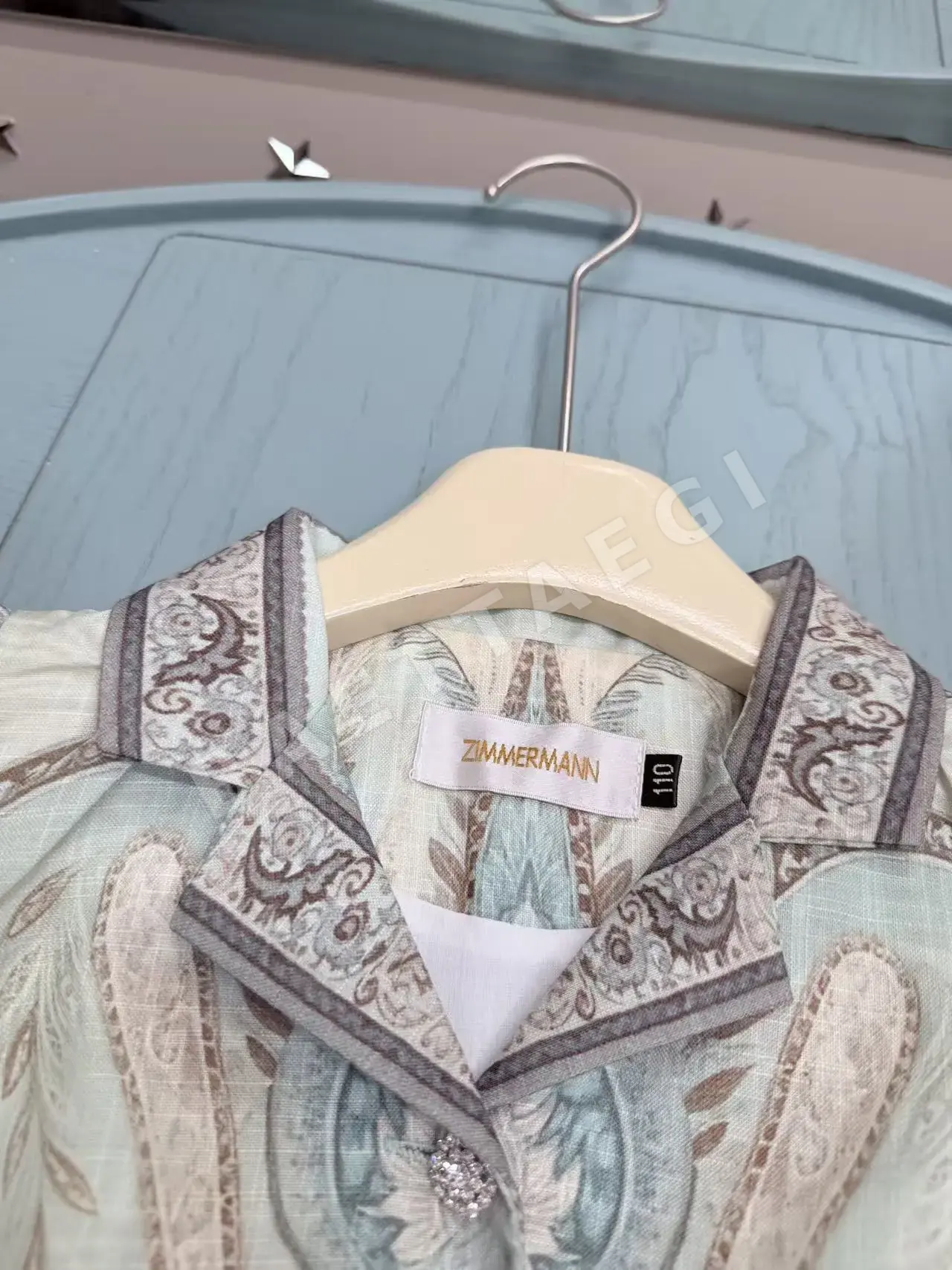 짐머만 면100% 친환경 여자아이 원피스 상세 이미지 5
