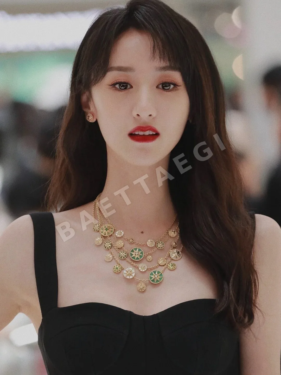 디올 로즈 드 방 목걸이 상세 이미지 3