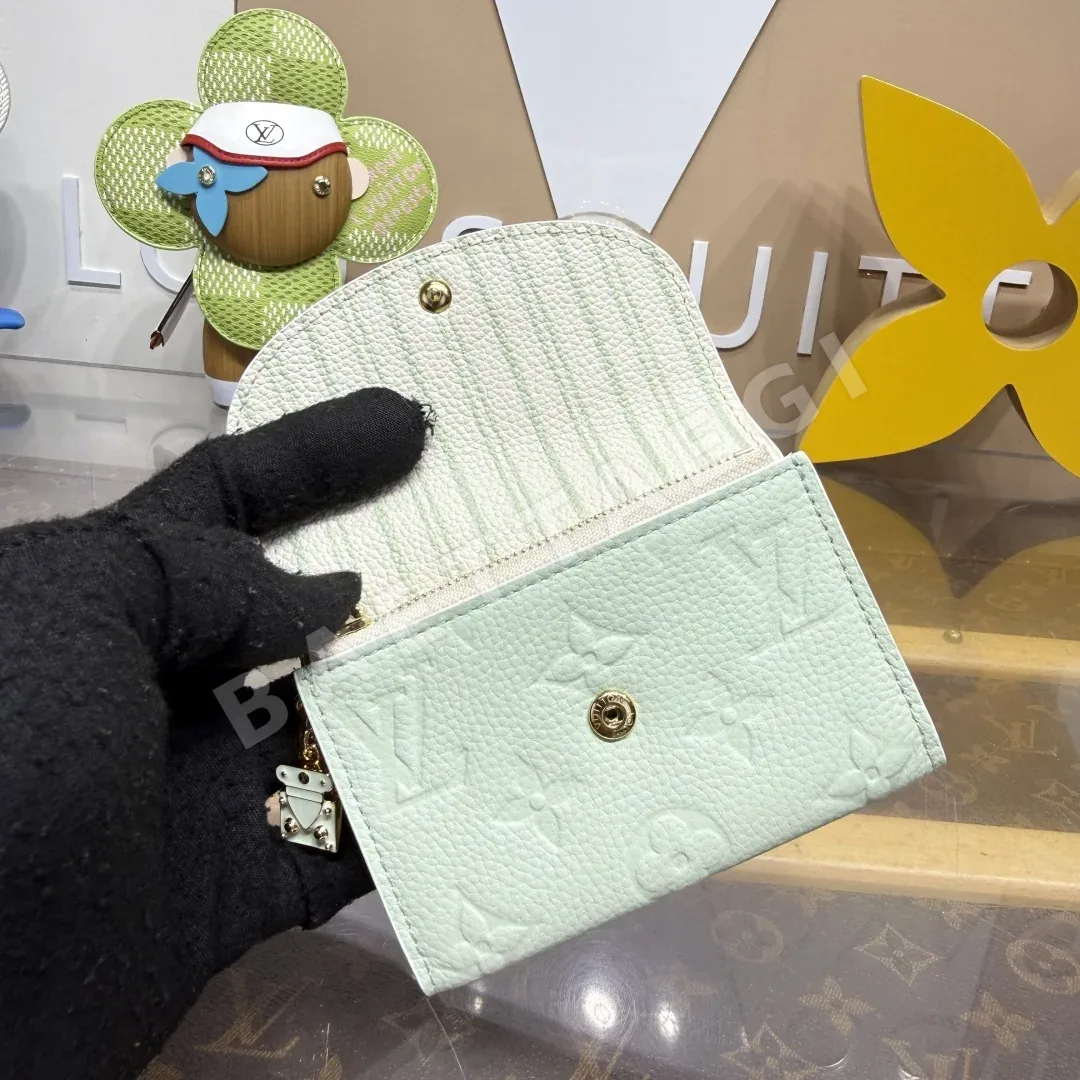 루이비통 레인보우 컬렉션 모노그램 앙프랑트 지갑 상세 이미지 7