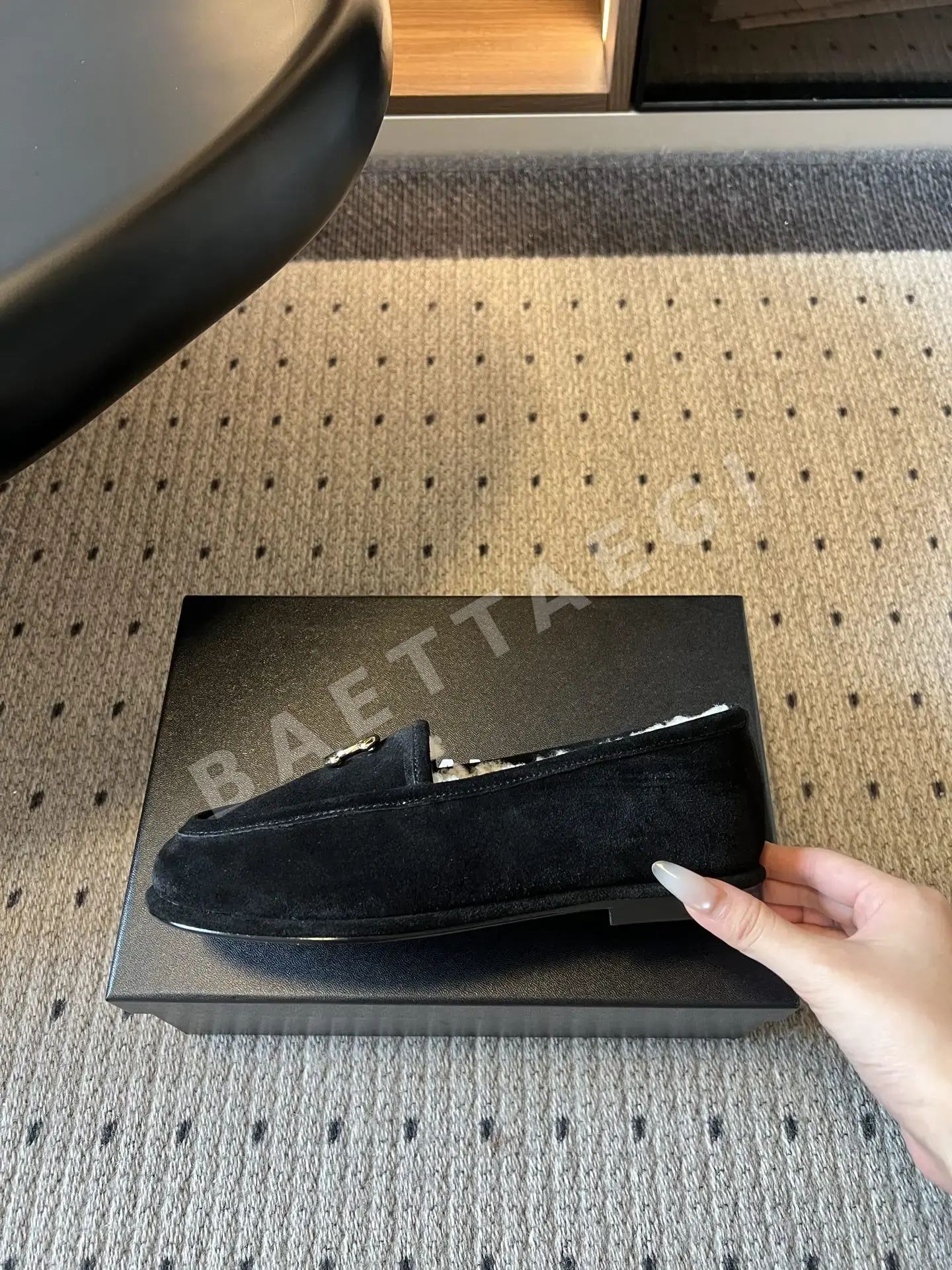 샤넬 로퍼 더블 C 메탈 버클 상세 이미지 5