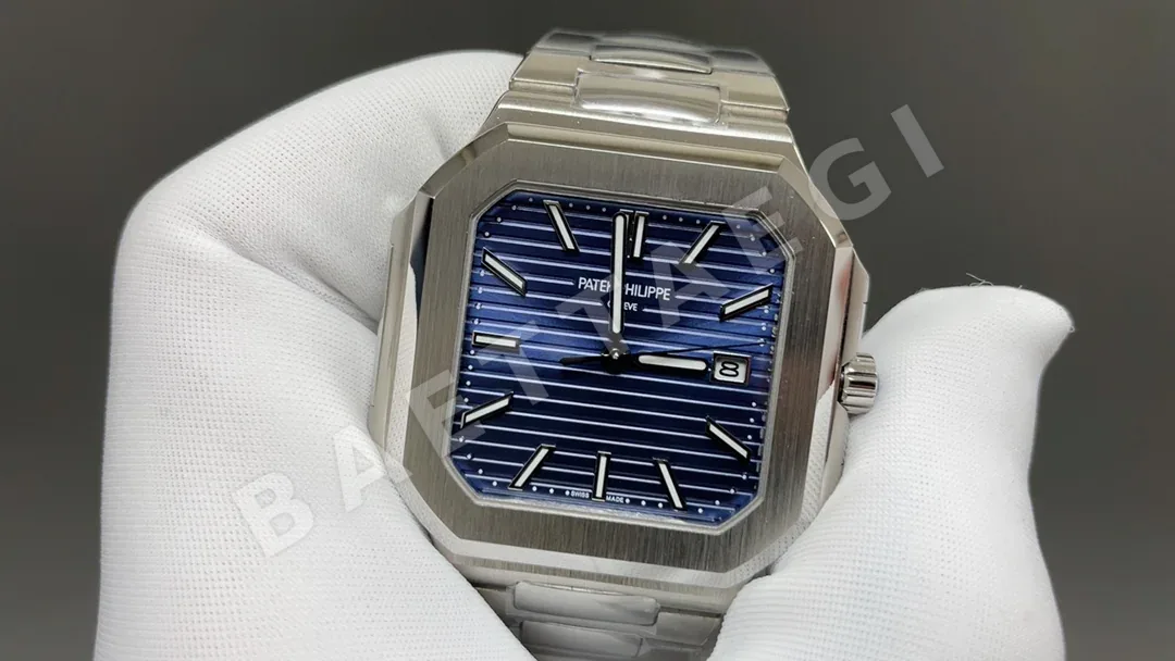 파텍필립 프리미엄 워치 5821 다이아 자동 스틸 TW 공장 레플리카 44112 Patek Philippe 상세 이미지 4
