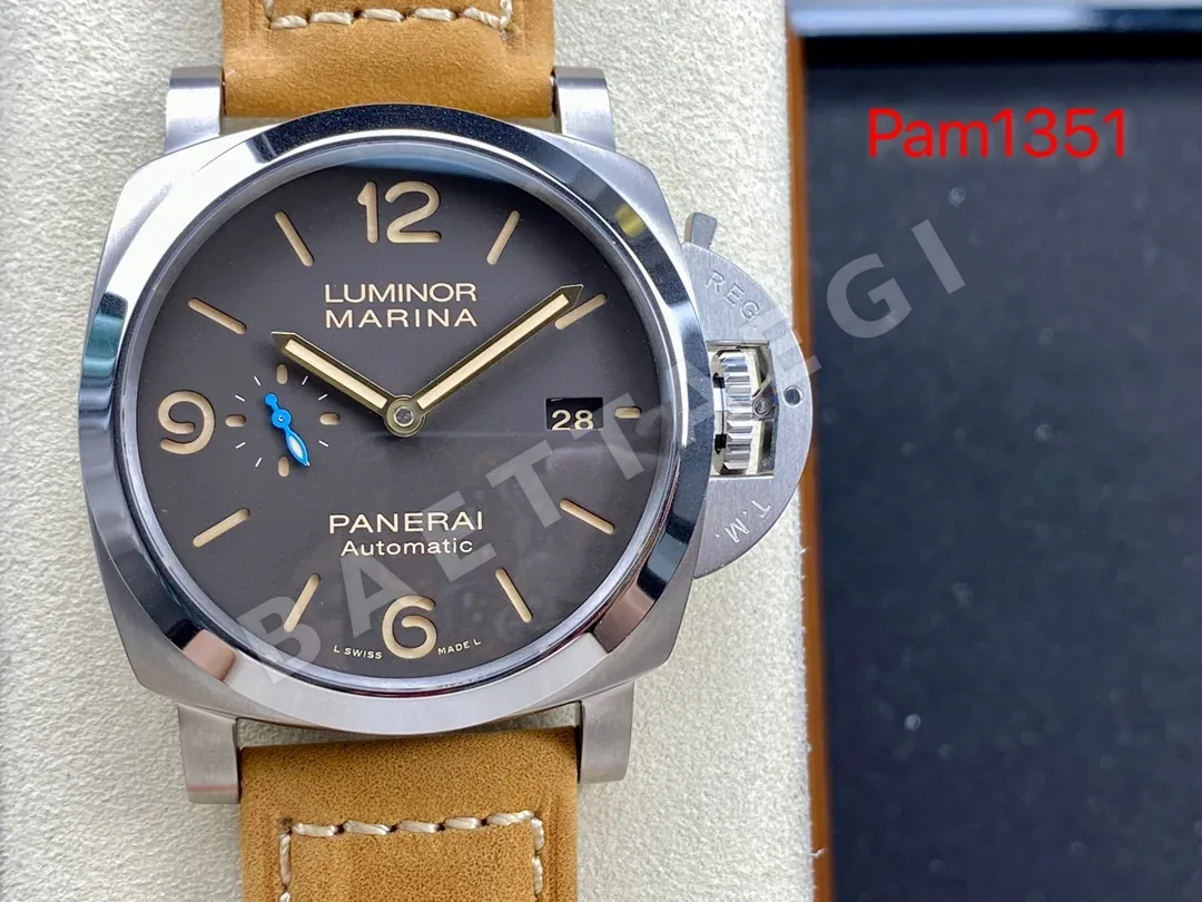 파네라이 PAM1351 티타늄 TTF 공장 레플리카 43794 Panerai