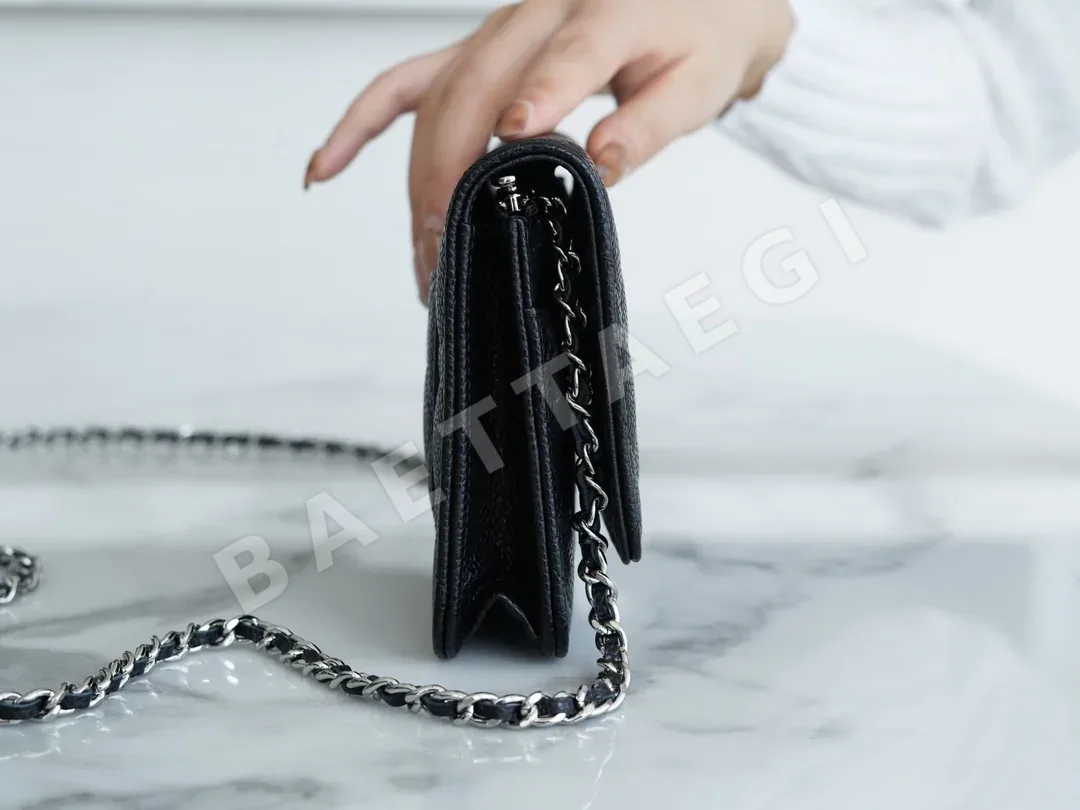 샤넬 캐비어 카프스킨 WOC 가방 상세 이미지 4