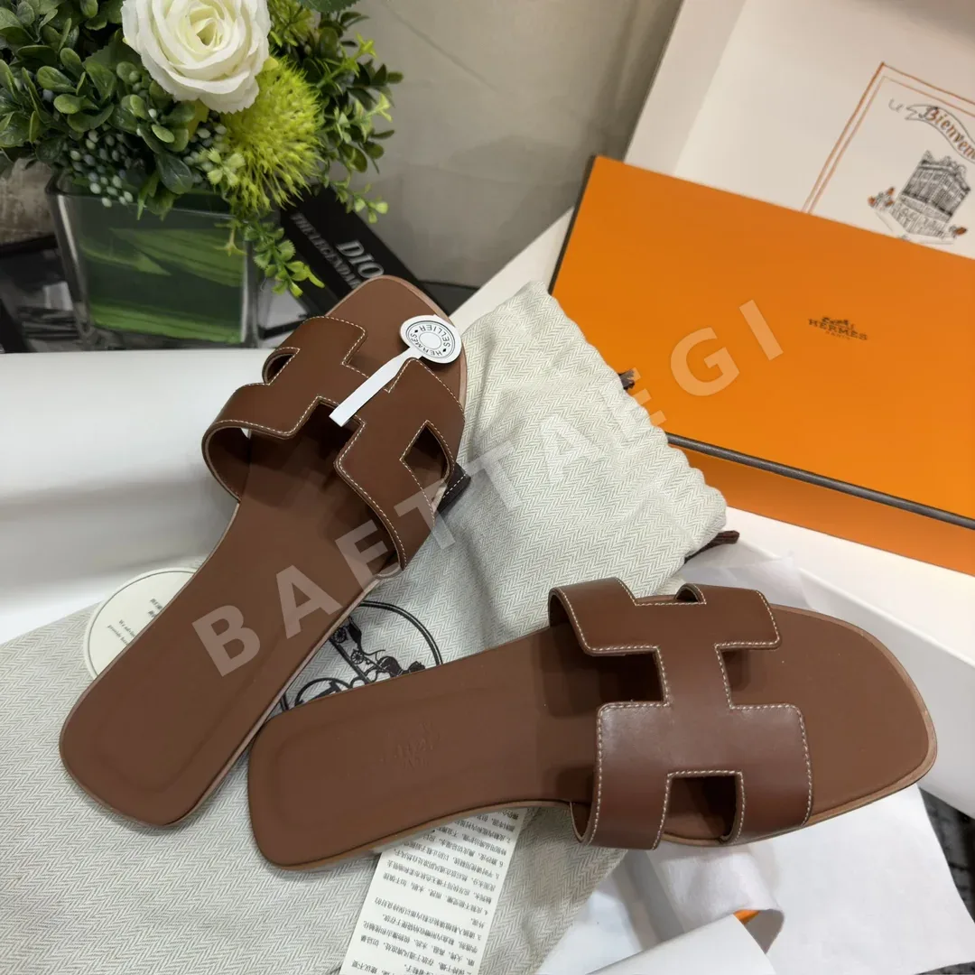 에르메스 오란 슬리퍼 상세 이미지 7