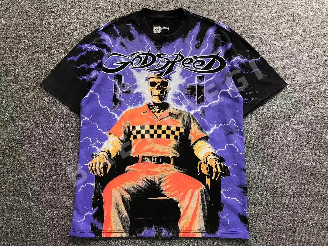 갓스피드 반팔 티셔츠 203409 Godspeed T-Shirt 상세 이미지 5