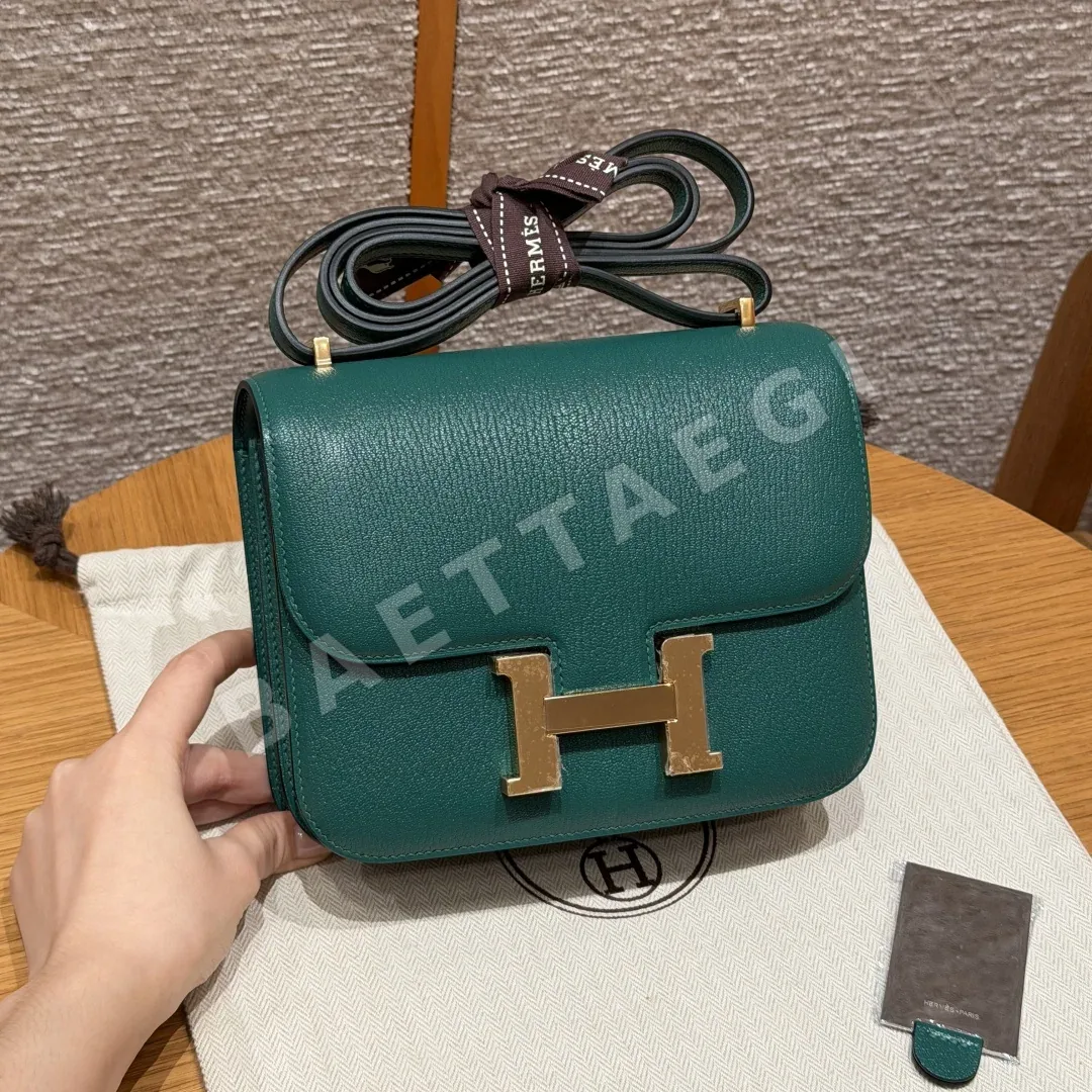 에르메스 콘스탄스 미니 가죽 숄더백 145025