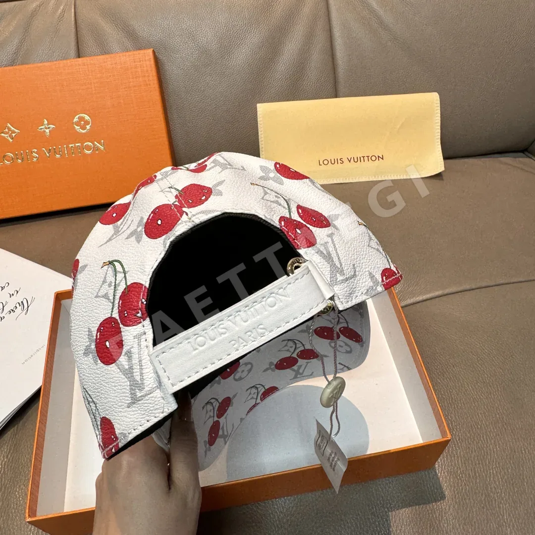 루이비통 LV 체리 디자인 야구모자 상세 이미지 8