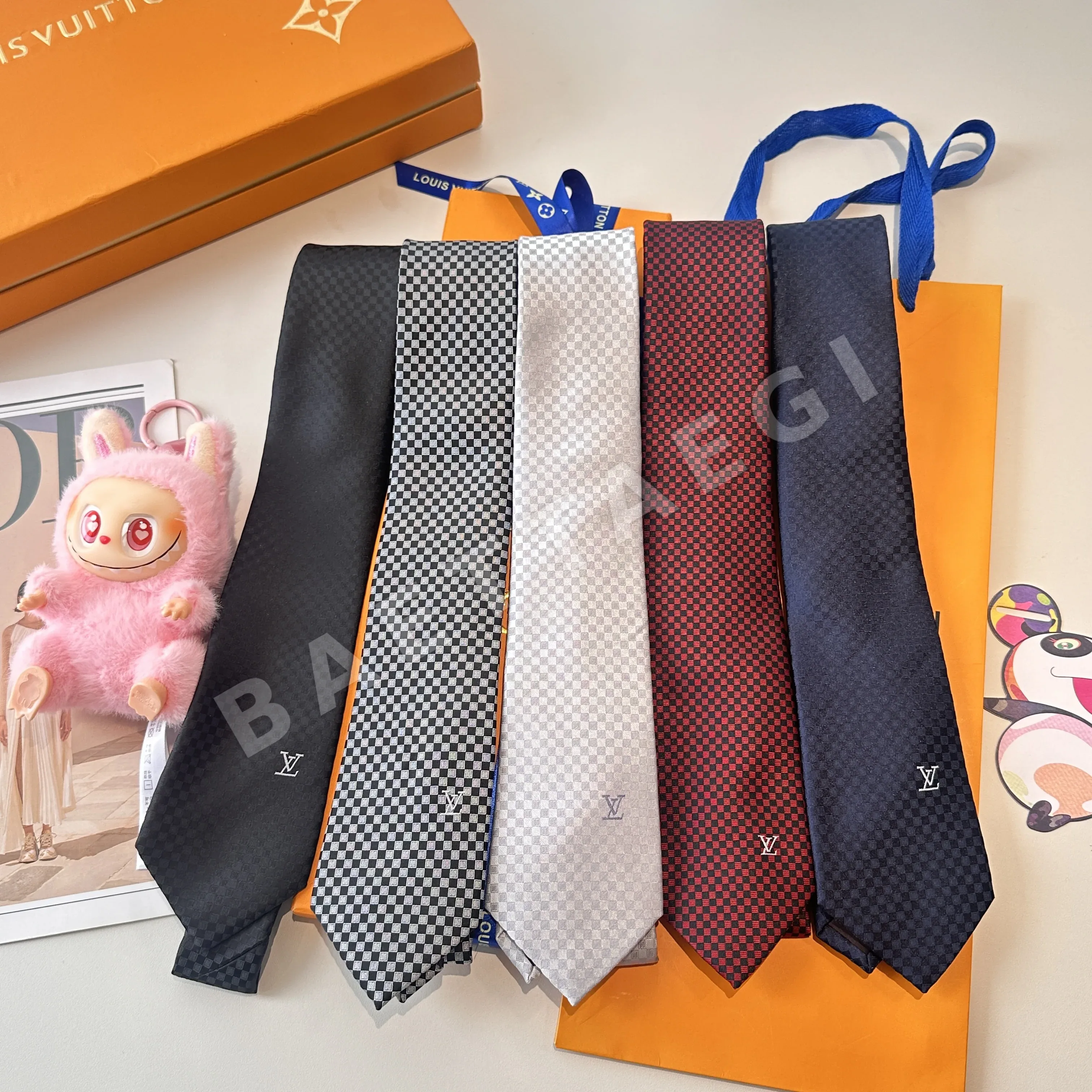 루이비통 넥타이 90050 Louis Vuitton Accessories 상세 이미지 12