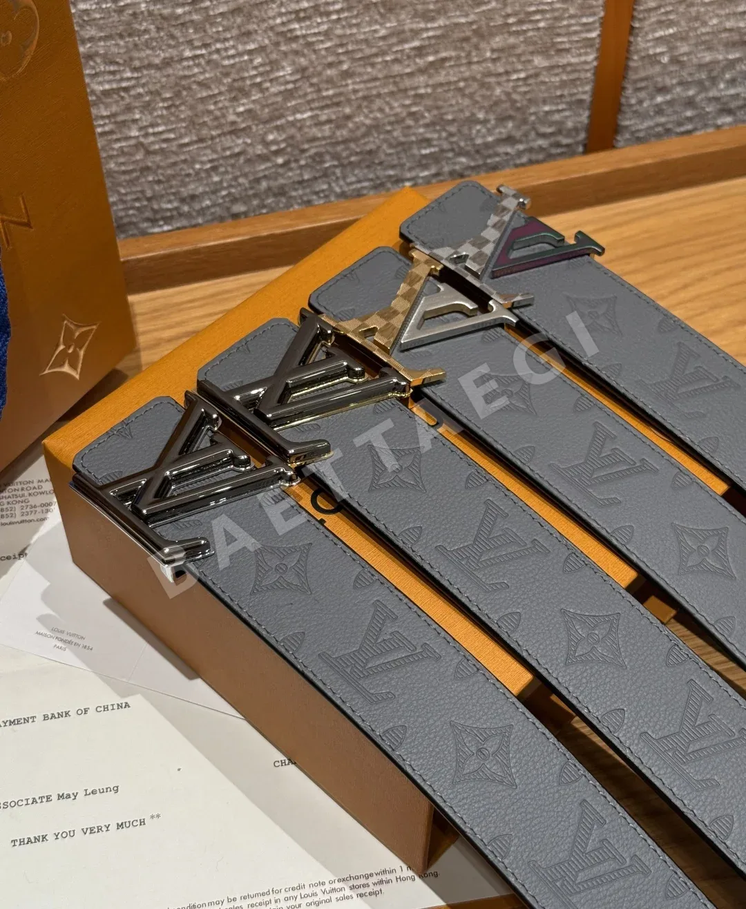 루이비통 피라미드 40mm 리버시블 벨트 상세 이미지 5
