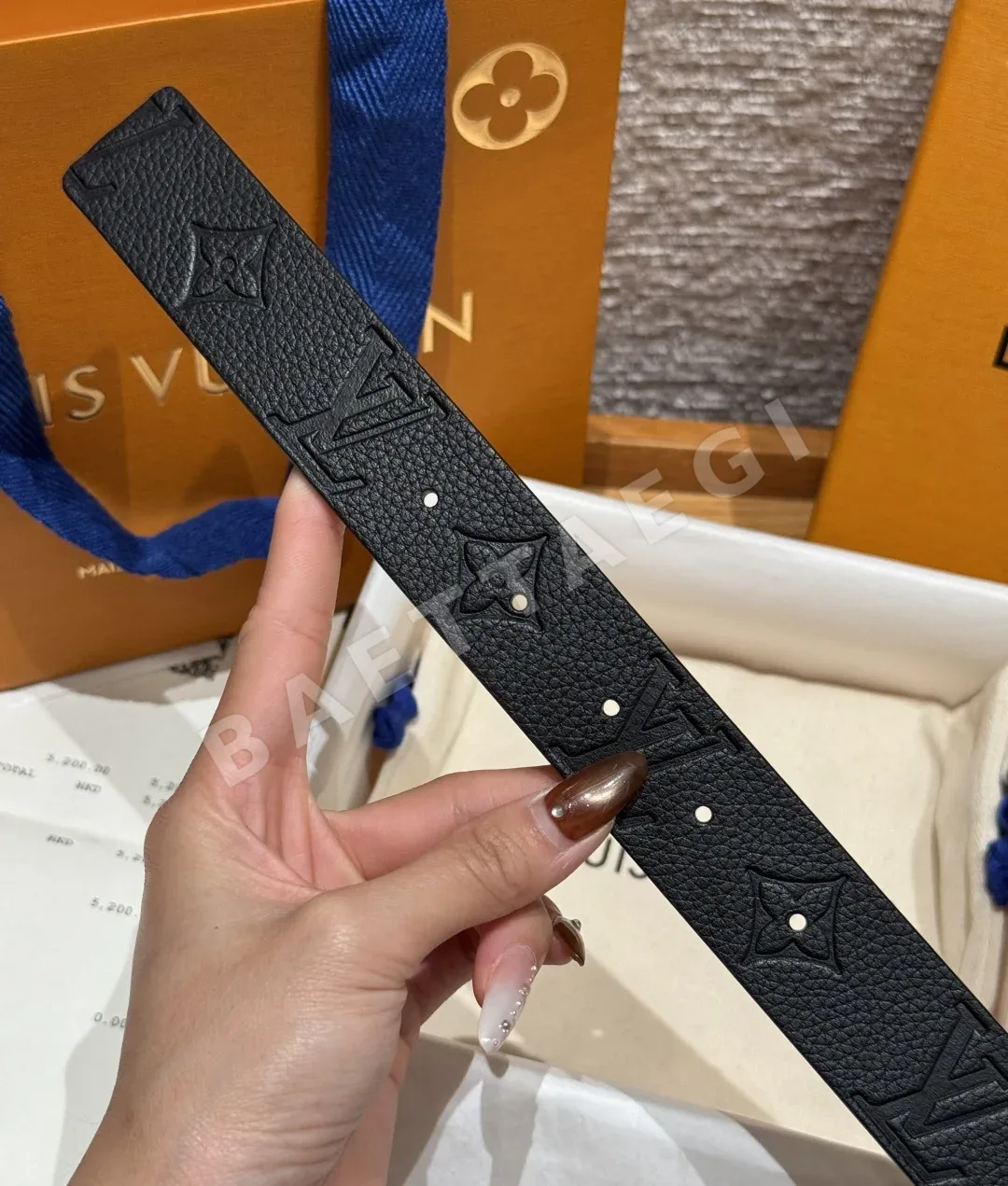 루이비통 디멘션 리버시블 벨트 상세 이미지 8