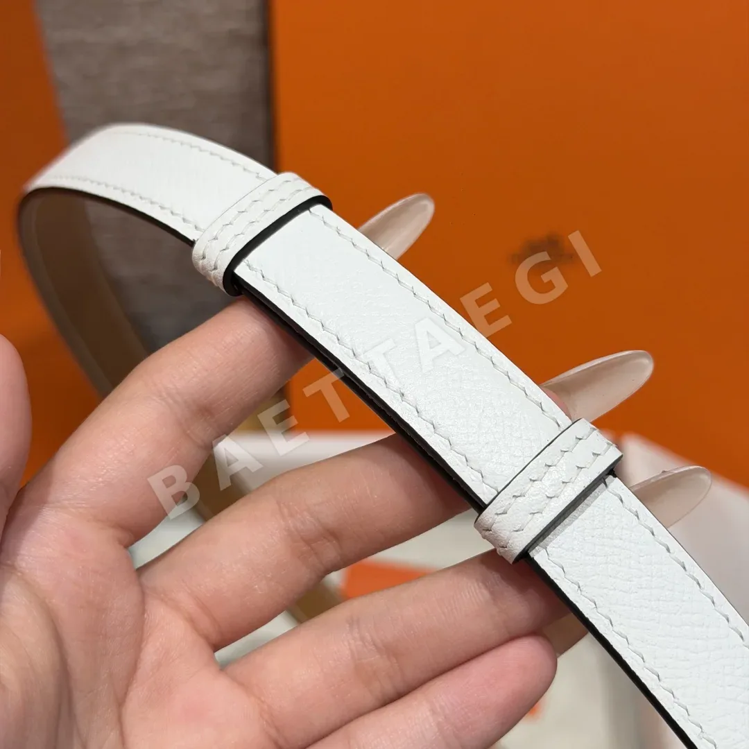 에르메스 켈리 18mm 가죽 벨트 상세 이미지 7