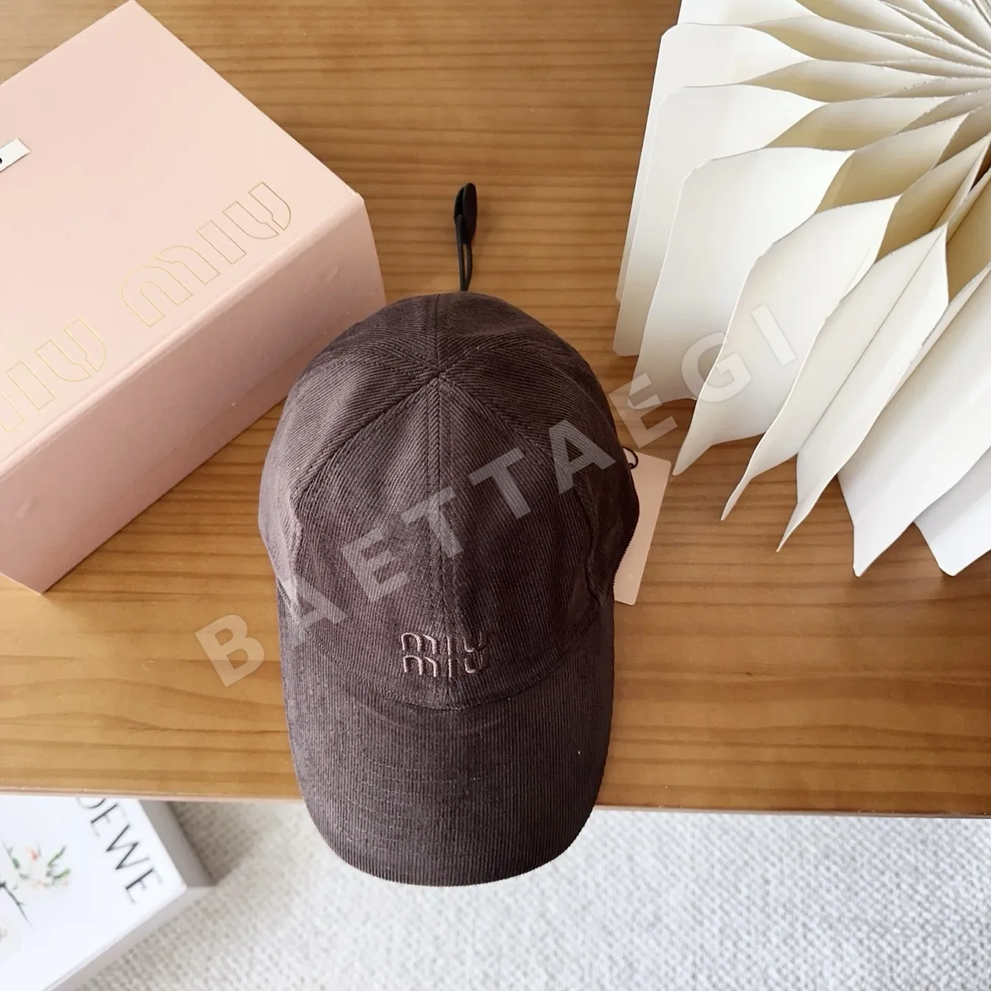 미우미우 모자 80889 Miu Miu Cap