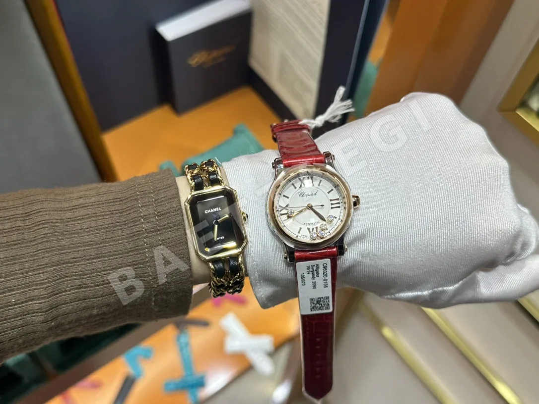 쇼파드 해피 다이아몬드 NR 공장 5 다이아 여성 시계 레플리카 45048 Chopard 상세 이미지 9