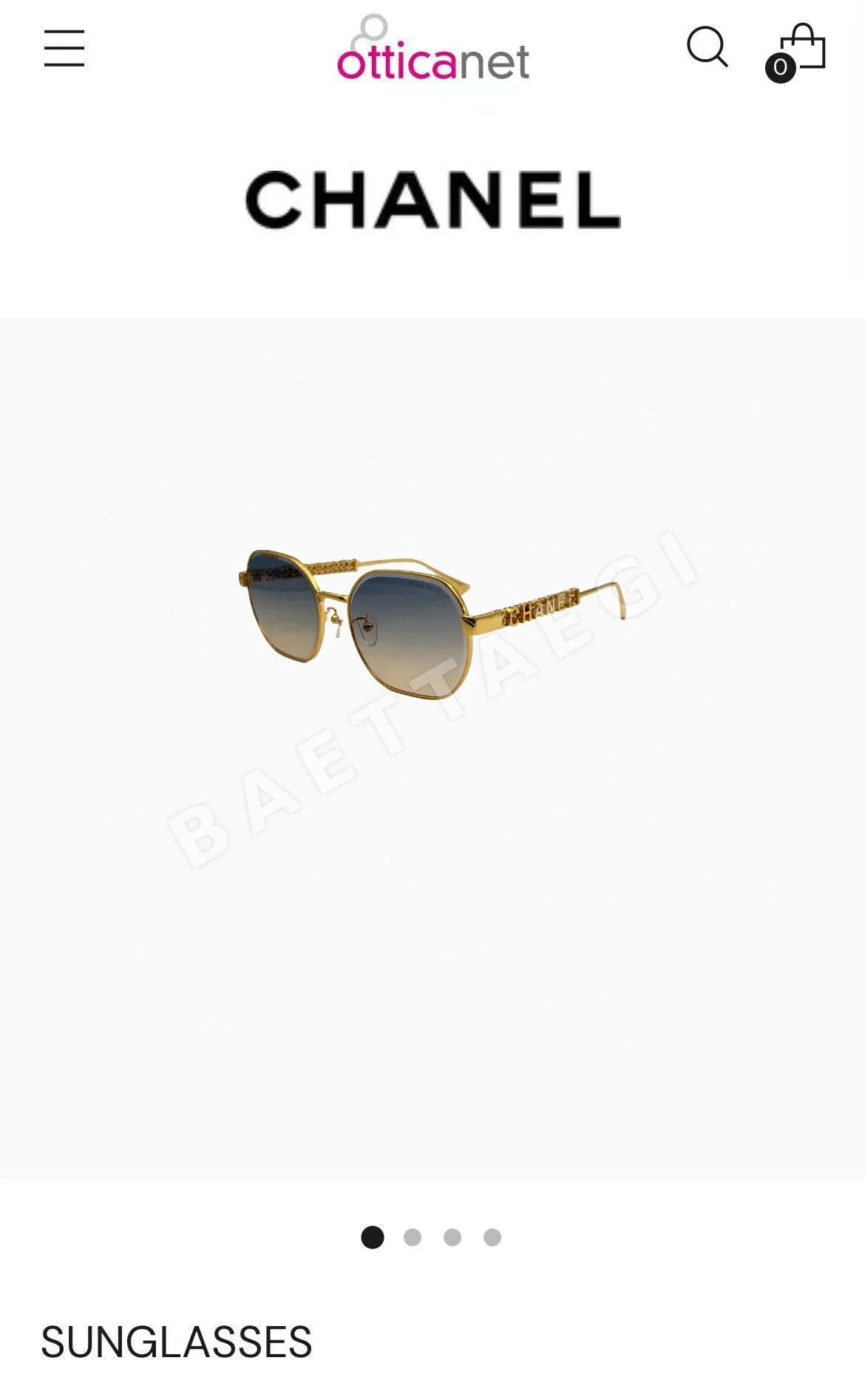 샤넬 선글라스 73535 Chanel Sunglasses 상세 이미지 3