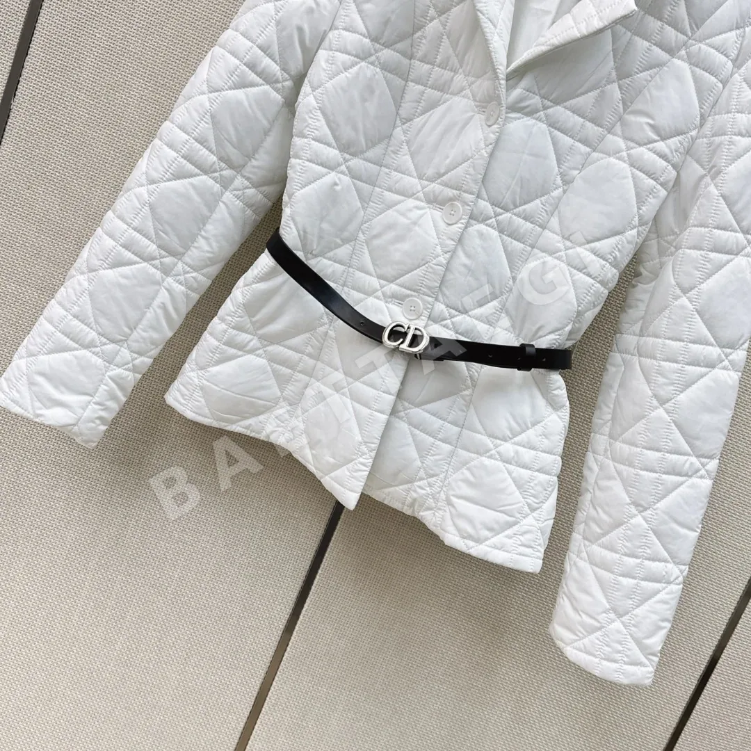 디올 카나쥬 퀼팅 여성 자켓 상세 이미지 5